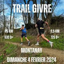 TRAIL GIVRE DE MONTANAY - LA MONTANOISE 9,5km