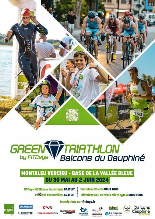 Triathlon des balcons du Dauphiné