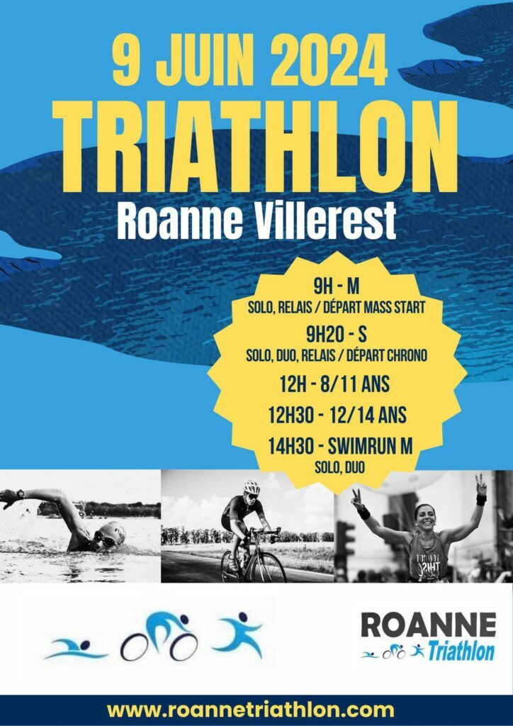 Triathlon M Roanne Villerest