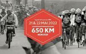 Cyclosport Bordeaux-Paris 650km