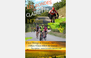 Cyclo Les Rondes de La Clairette 150km 3200D+