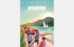 Semi-Marathon et Marathon du Lac d'Annecy - 13 & 14 avril 2024