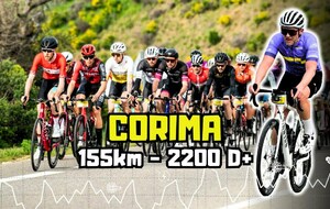 Cyclo La Corima - 155km 2200D+