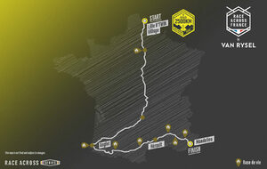 RAF -Race Across France- 500km